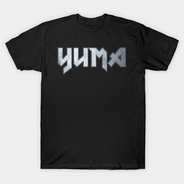 Yuma AZ T-Shirt by KubikoBakhar